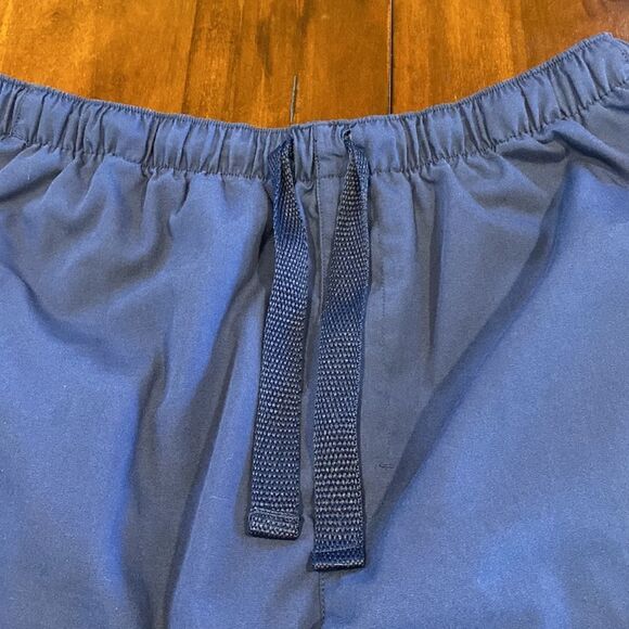 Cherokee Navy Drawstring Scrub Pants Size 14 - Picture 9 of 9